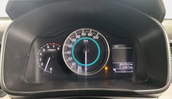 2018 Maruti IGNIS DELTA 1.2, Petrol, Manual, 47,928 km, Odometer Image