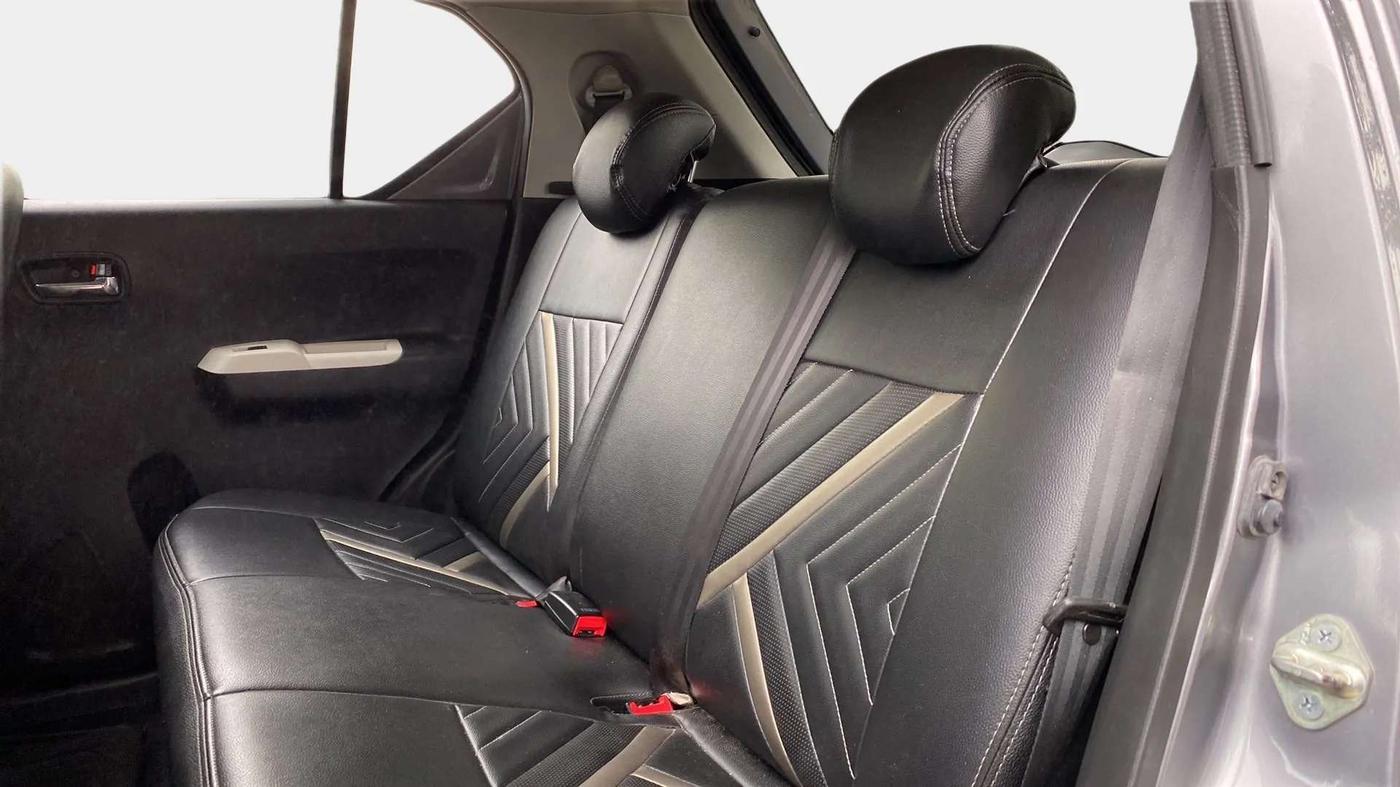 2018 Maruti IGNIS DELTA 1.2, Petrol, Manual, 47,928 km, Right Side Rear Door Cabin
