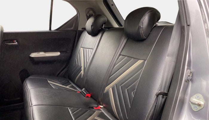 2018 Maruti IGNIS DELTA 1.2, Petrol, Manual, 47,928 km, Right Side Rear Door Cabin