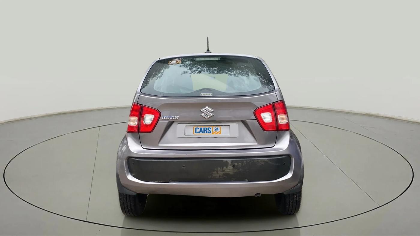 2018 Maruti IGNIS DELTA 1.2, Petrol, Manual, 47,928 km, Back/Rear