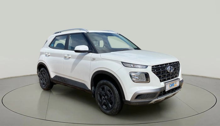 2021 Hyundai VENUE S 1.2, Petrol, Manual, 24,419 km, Right Front Diagonal