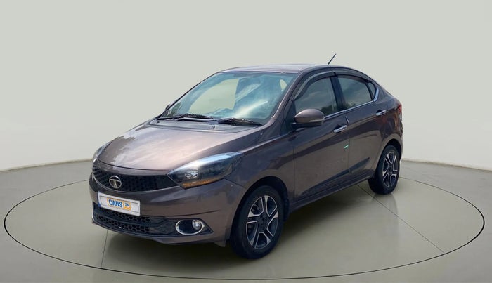 2018 Tata TIGOR XZ PETROL, Petrol, Manual, 73,419 km, Left Front Diagonal