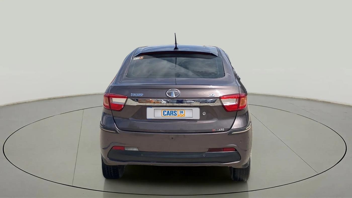 2018 Tata TIGOR XZ PETROL, Petrol, Manual, 73,419 km, Back/Rear