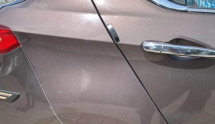 2018 Tata TIGOR XZ PETROL, Petrol, Manual, 73,419 km, Right quarter panel - Slightly dented