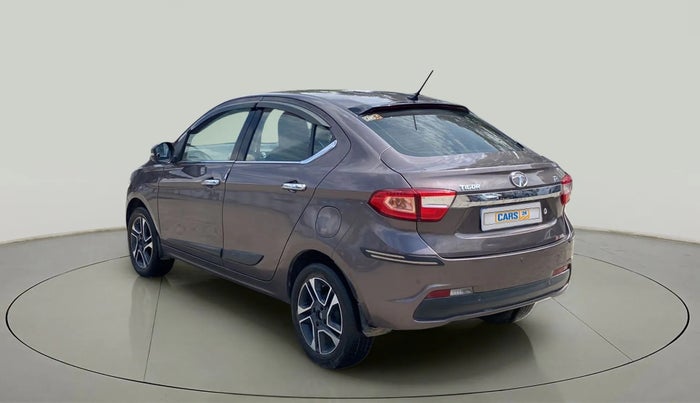 2018 Tata TIGOR XZ PETROL, Petrol, Manual, 73,419 km, Left Back Diagonal