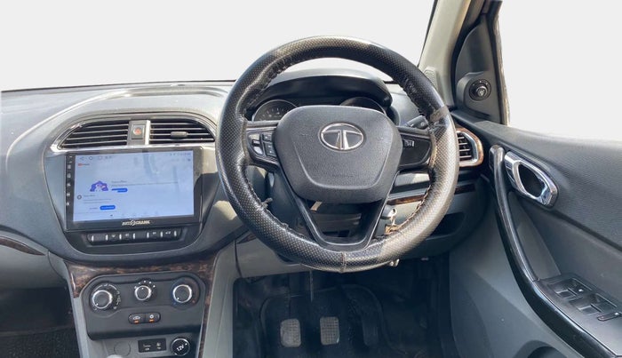 2018 Tata TIGOR XZ PETROL, Petrol, Manual, 73,419 km, Steering Wheel Close Up