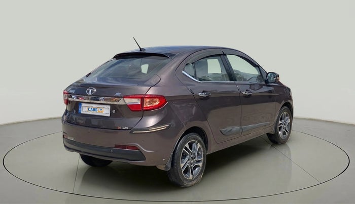 2018 Tata TIGOR XZ PETROL, Petrol, Manual, 73,419 km, Right Back Diagonal