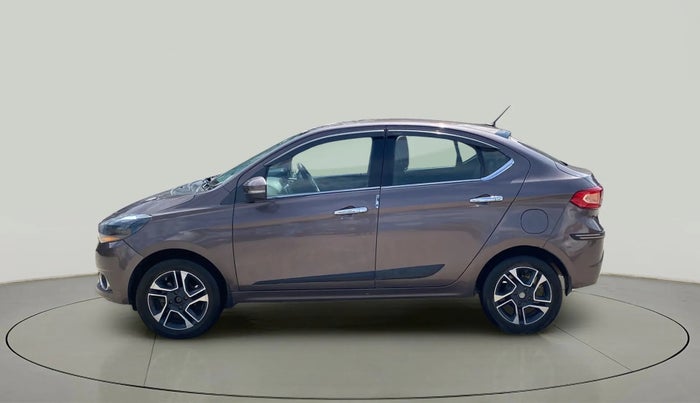 2018 Tata TIGOR XZ PETROL, Petrol, Manual, 73,419 km, Left Side