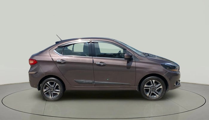 2018 Tata TIGOR XZ PETROL, Petrol, Manual, 73,419 km, Right Side