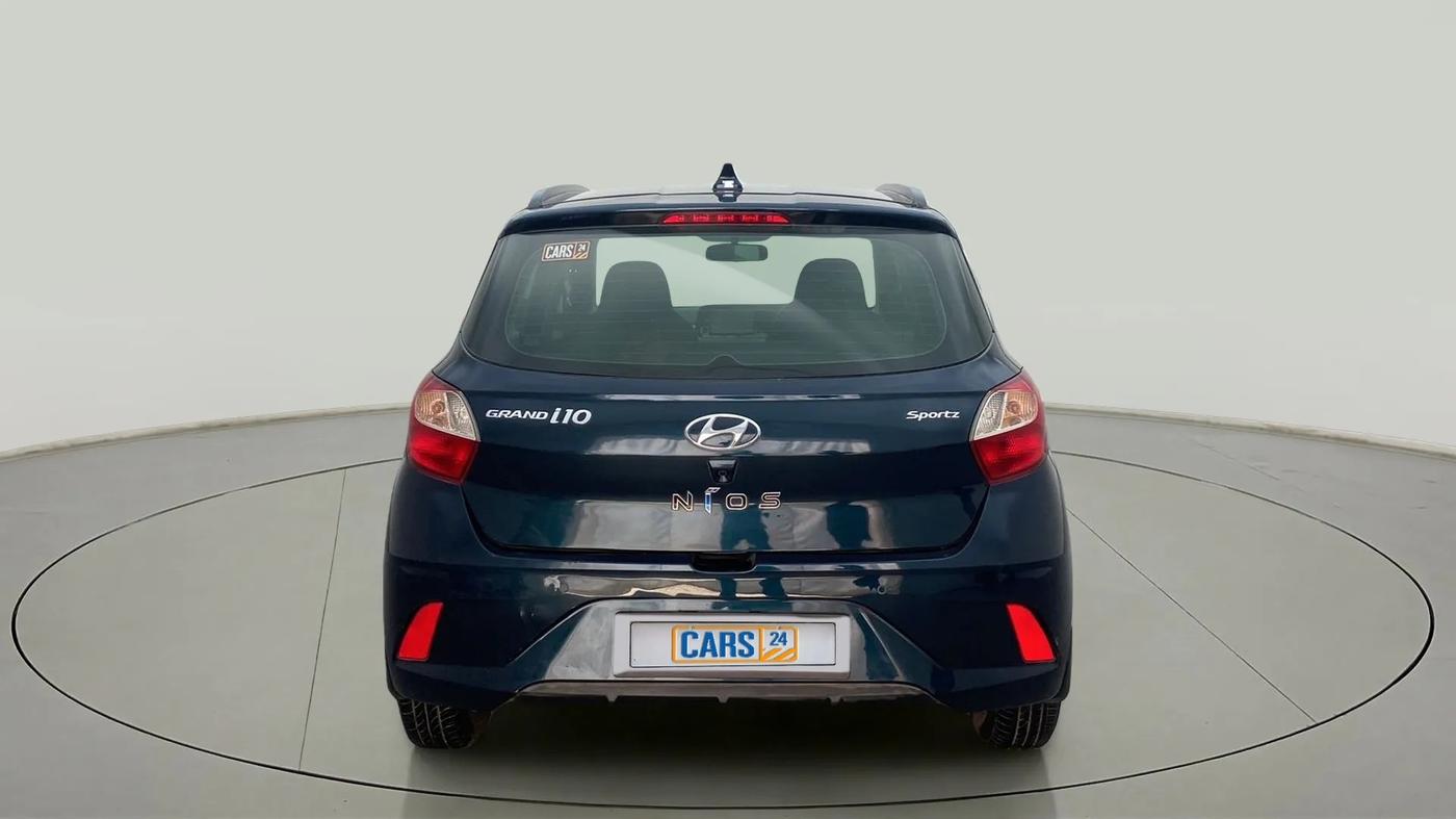 2022 Hyundai GRAND I10 NIOS SPORTZ 1.2 KAPPA VTVT, Petrol, Manual, 40,969 km, Back/Rear