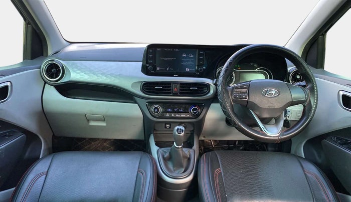 2022 Hyundai GRAND I10 NIOS SPORTZ 1.2 KAPPA VTVT, Petrol, Manual, 40,969 km, Dashboard