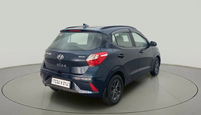 2022 Hyundai GRAND I10 NIOS SPORTZ 1.2 KAPPA VTVT, Petrol, Manual, 40,969 km, Right Back Diagonal