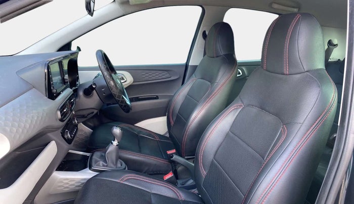 2022 Hyundai GRAND I10 NIOS SPORTZ 1.2 KAPPA VTVT, Petrol, Manual, 40,969 km, Right Side Front Door Cabin