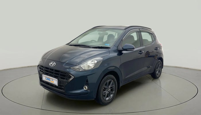 2022 Hyundai GRAND I10 NIOS SPORTZ 1.2 KAPPA VTVT, Petrol, Manual, 40,969 km, Left Front Diagonal