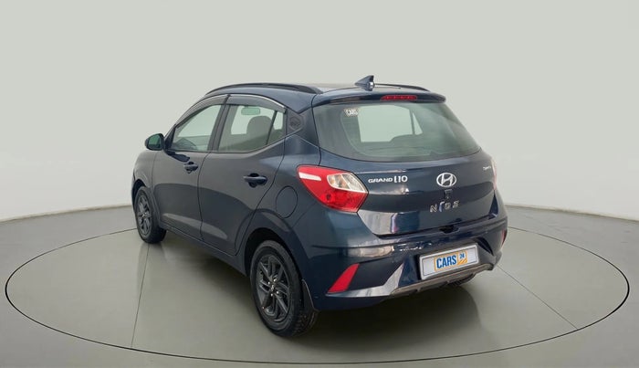 2022 Hyundai GRAND I10 NIOS SPORTZ 1.2 KAPPA VTVT, Petrol, Manual, 40,969 km, Left Back Diagonal