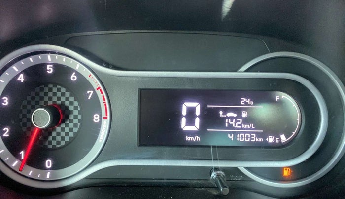 2022 Hyundai GRAND I10 NIOS SPORTZ 1.2 KAPPA VTVT, Petrol, Manual, 40,969 km, Odometer Image