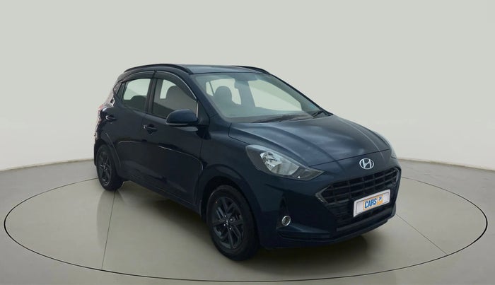 2022 Hyundai GRAND I10 NIOS SPORTZ 1.2 KAPPA VTVT, Petrol, Manual, 40,969 km, Right Front Diagonal