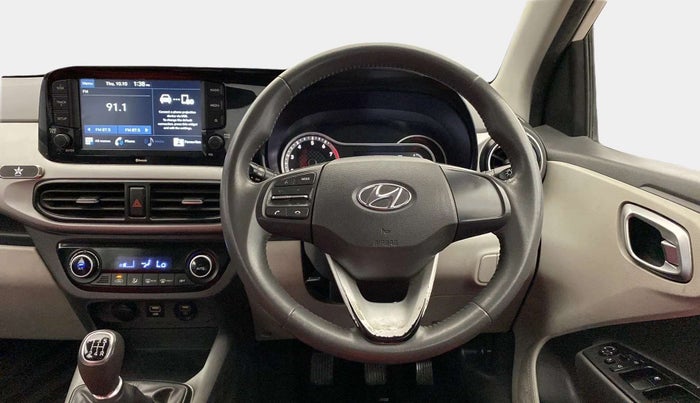 2019 Hyundai GRAND I10 NIOS ASTA 1.2 KAPPA VTVT, Petrol, Manual, 37,677 km, Steering Wheel Close Up