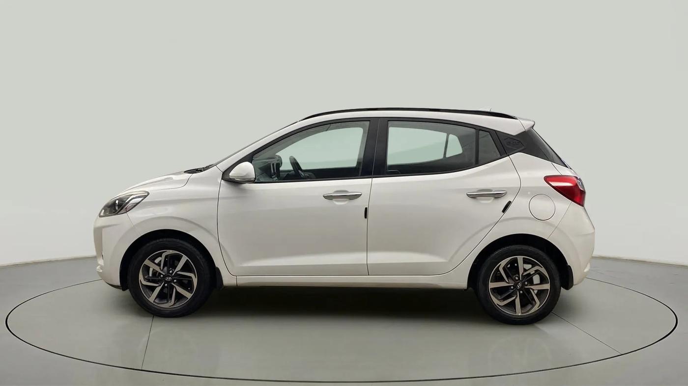 2019 Hyundai GRAND I10 NIOS ASTA 1.2 KAPPA VTVT, Petrol, Manual, 37,677 km, Left Side