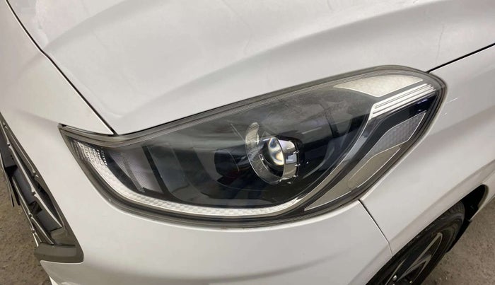 2019 Hyundai GRAND I10 NIOS ASTA 1.2 KAPPA VTVT, Petrol, Manual, 37,677 km, Left headlight - Minor scratches