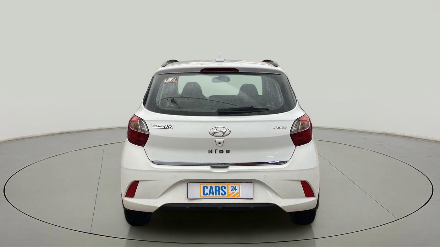 2019 Hyundai GRAND I10 NIOS ASTA 1.2 KAPPA VTVT, Petrol, Manual, 37,677 km, Back/Rear
