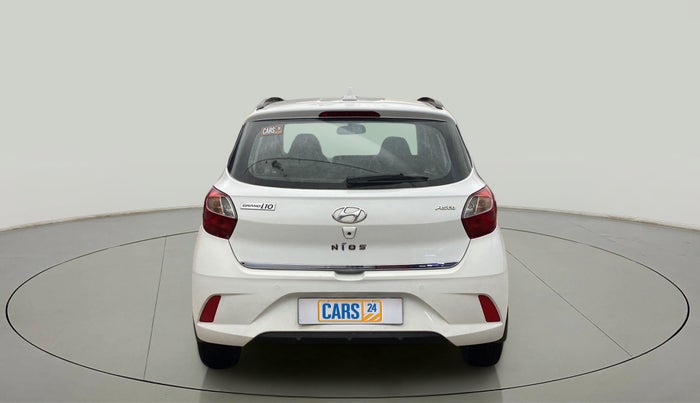 2019 Hyundai GRAND I10 NIOS ASTA 1.2 KAPPA VTVT, Petrol, Manual, 37,677 km, Back/Rear