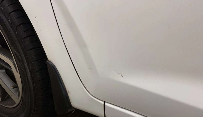 2019 Hyundai GRAND I10 NIOS ASTA 1.2 KAPPA VTVT, Petrol, Manual, 37,677 km, Front passenger door - Minor scratches