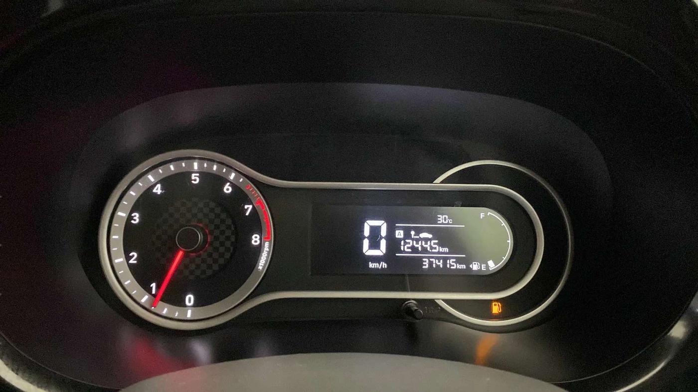 2019 Hyundai GRAND I10 NIOS ASTA 1.2 KAPPA VTVT, Petrol, Manual, 37,677 km, Odometer Image