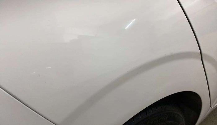 2019 Hyundai GRAND I10 NIOS ASTA 1.2 KAPPA VTVT, Petrol, Manual, 37,677 km, Right quarter panel - Paint has minor damage