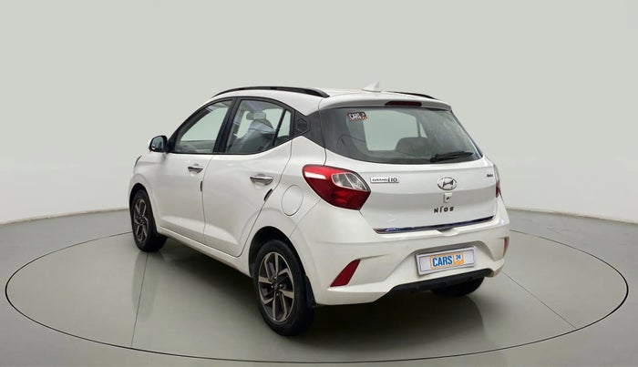 2019 Hyundai GRAND I10 NIOS ASTA 1.2 KAPPA VTVT, Petrol, Manual, 37,677 km, Left Back Diagonal