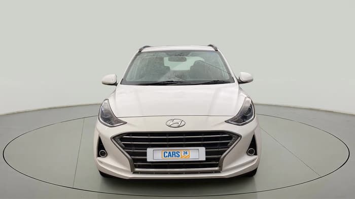2019 Hyundai GRAND I10 NIOS ASTA 1.2 KAPPA VTVT, Petrol, Manual, 37,677 km, Front
