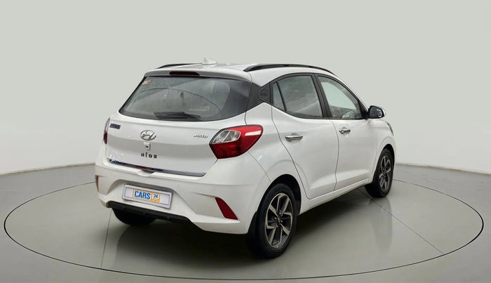 2019 Hyundai GRAND I10 NIOS ASTA 1.2 KAPPA VTVT, Petrol, Manual, 37,677 km, Right Back Diagonal