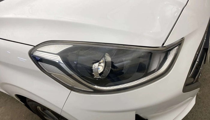 2019 Hyundai GRAND I10 NIOS ASTA 1.2 KAPPA VTVT, Petrol, Manual, 37,677 km, Right headlight - Minor scratches
