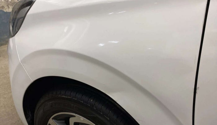 2019 Hyundai GRAND I10 NIOS ASTA 1.2 KAPPA VTVT, Petrol, Manual, 37,677 km, Left fender - Slightly dented