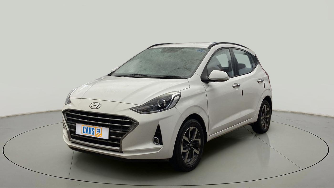 2019 Hyundai GRAND I10 NIOS ASTA 1.2 KAPPA VTVT, Petrol, Manual, 37,677 km, Left Front Diagonal