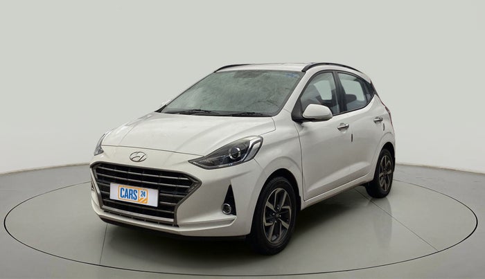2019 Hyundai GRAND I10 NIOS ASTA 1.2 KAPPA VTVT, Petrol, Manual, 37,677 km, Left Front Diagonal