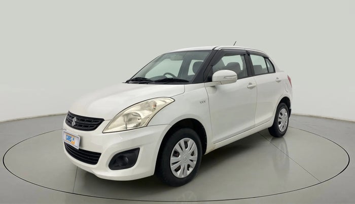 2014 Maruti Swift Dzire VXI, Petrol, Manual, 90,278 km, Left Front Diagonal