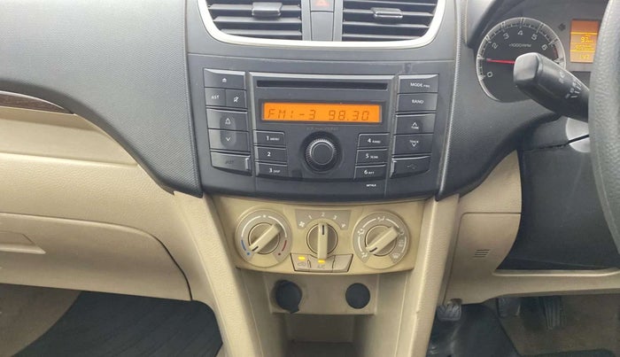 2014 Maruti Swift Dzire VXI, Petrol, Manual, 90,278 km, AC Unit - Directional switch has minor damage