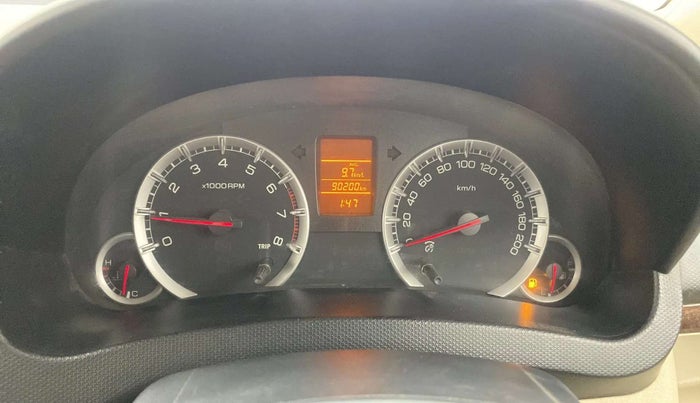 2014 Maruti Swift Dzire VXI, Petrol, Manual, 90,278 km, Odometer Image