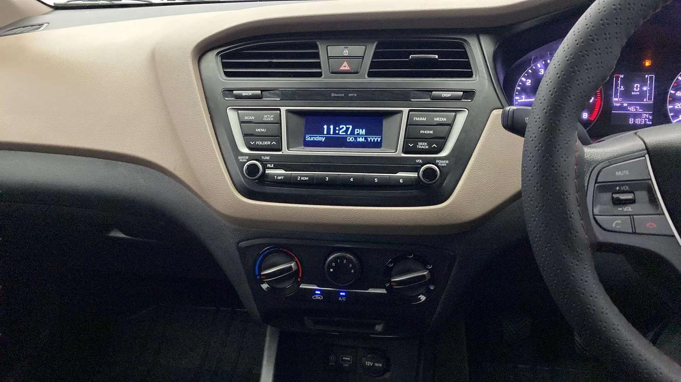 2016 Hyundai Elite i20 MAGNA 1.2, Petrol, Manual, 81,354 km, Air Conditioner