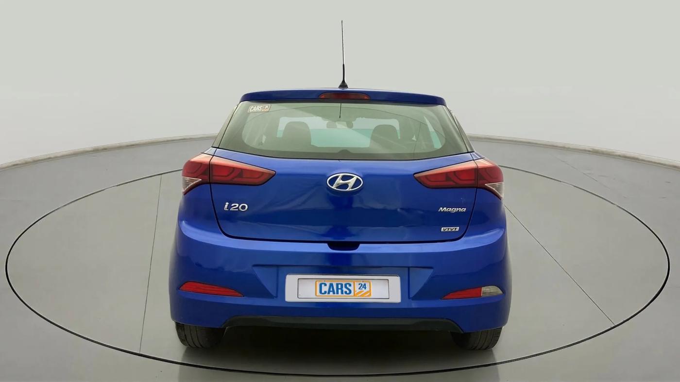 2016 Hyundai Elite i20 MAGNA 1.2, Petrol, Manual, 81,354 km, Back/Rear