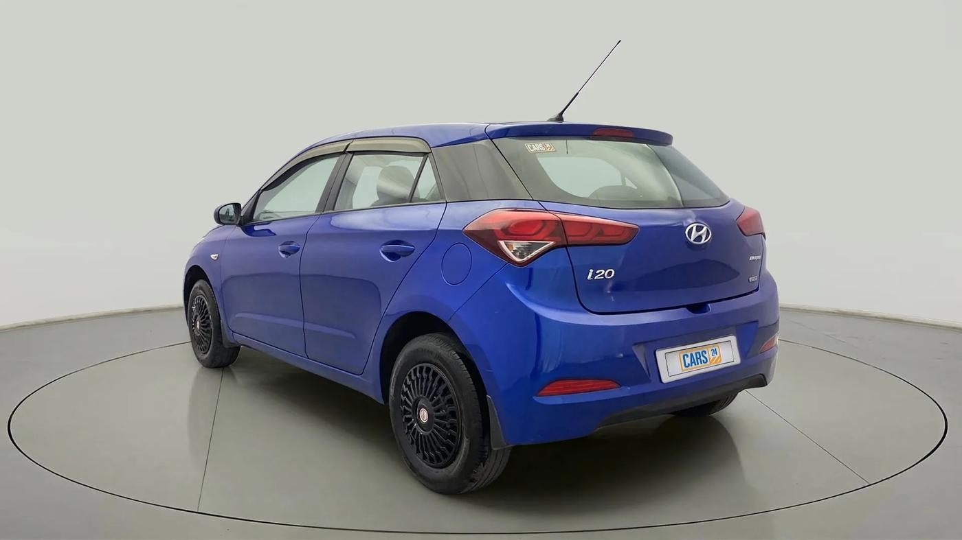 2016 Hyundai Elite i20 MAGNA 1.2, Petrol, Manual, 81,354 km, Left Back Diagonal
