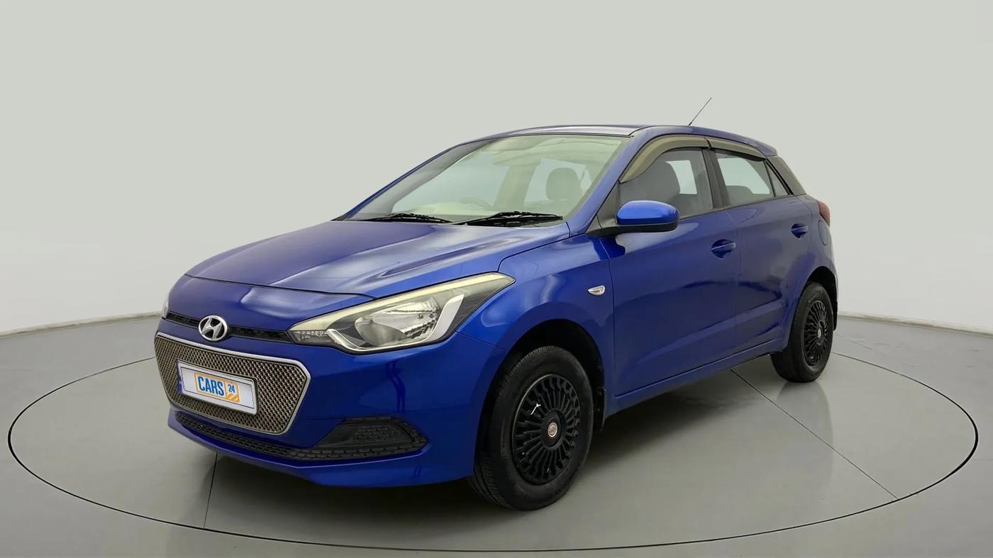 2016 Hyundai Elite i20 MAGNA 1.2, Petrol, Manual, 81,354 km, Left Front Diagonal