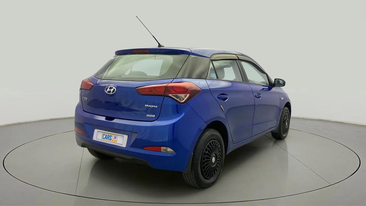 2016 Hyundai Elite i20 MAGNA 1.2, Petrol, Manual, 81,354 km, Right Back Diagonal