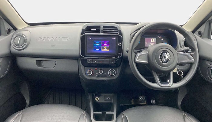 2020 Renault Kwid RXT 1.0 AMT (O), Petrol, Automatic, 25,446 km, Dashboard