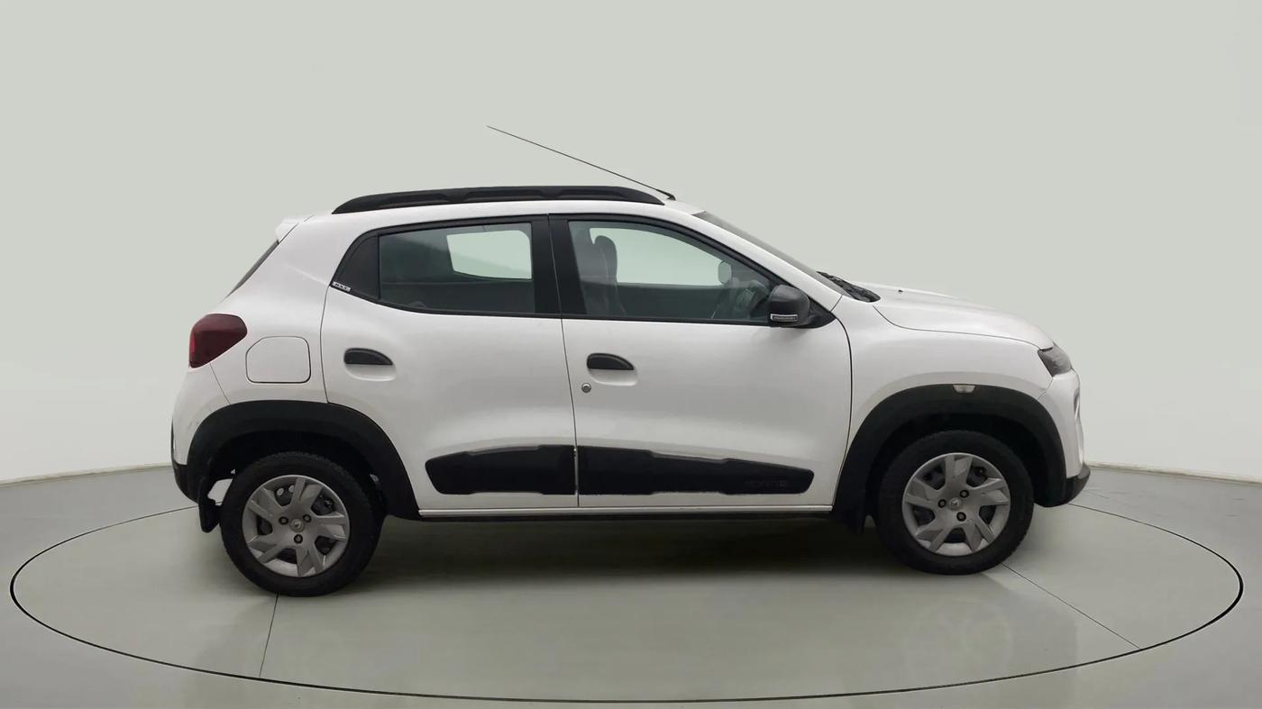 2020 Renault Kwid RXT 1.0 AMT (O), Petrol, Automatic, 25,446 km, Right Side View