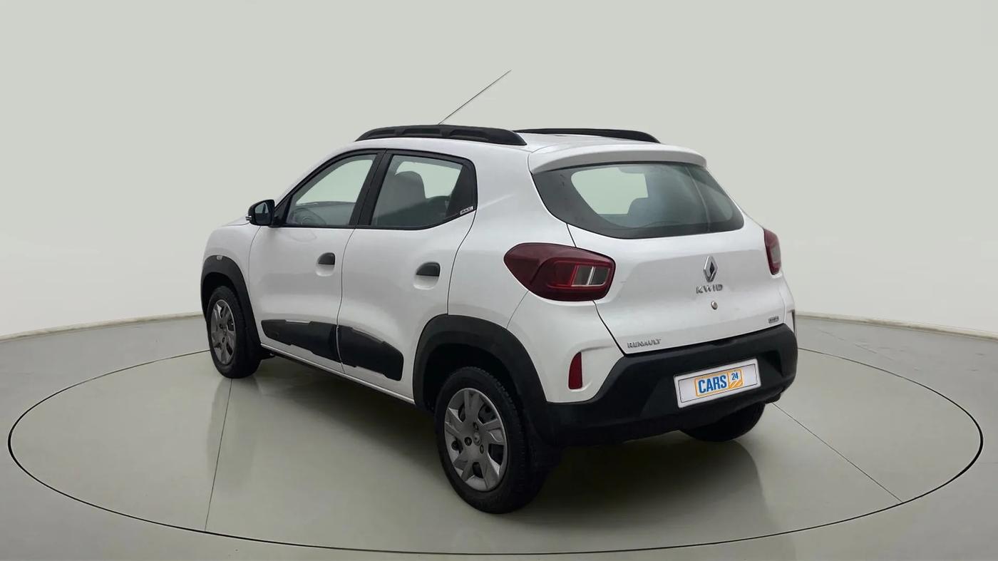 2020 Renault Kwid RXT 1.0 AMT (O), Petrol, Automatic, 25,446 km, Left Back Diagonal