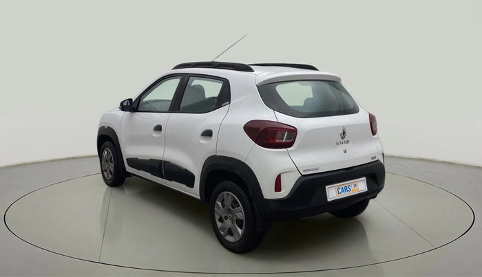 2020 Renault Kwid RXT 1.0 AMT (O), Petrol, Automatic, 25,446 km, Left Back Diagonal