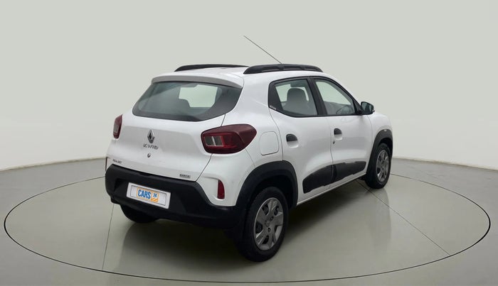 2020 Renault Kwid RXT 1.0 AMT (O), Petrol, Automatic, 25,446 km, Right Back Diagonal