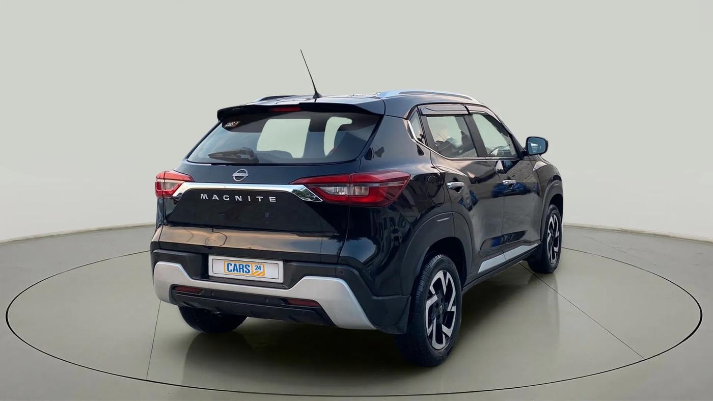 2021 Nissan MAGNITE XV PREMIUM, Petrol, Manual, 8,230 km, Right Back Diagonal